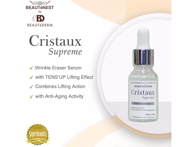 Beautéderm Cristaux Supreme Serum-Velvo Beauty