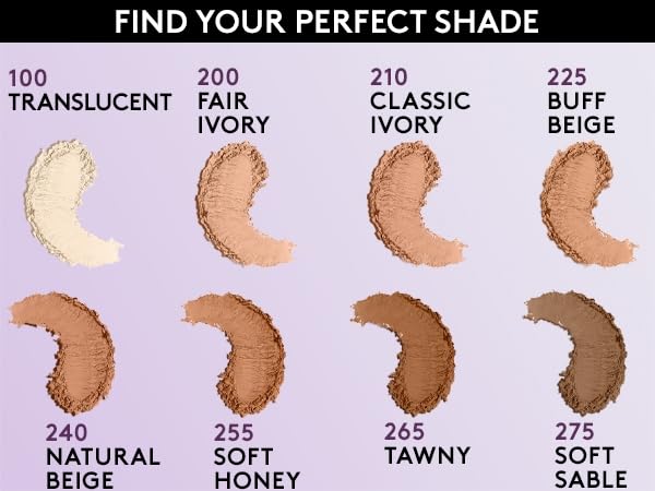 Covergirl Simply Ageless Instant Wrinkle Blurring Pressed Powder, Classic Ivory, 0.39 Oz-Velvo Beauty