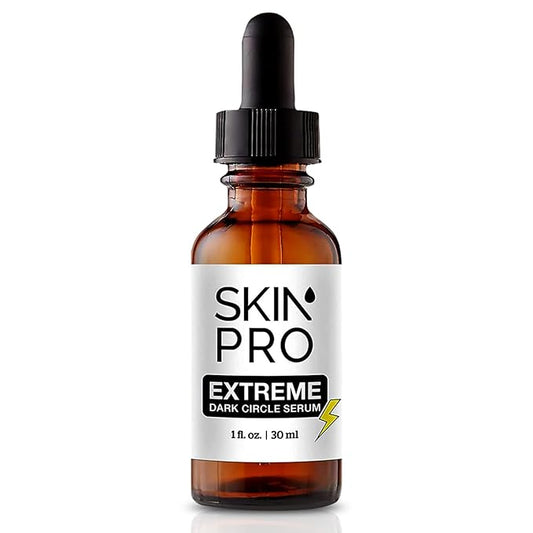Extreme Dark Circle Serum - Under Eye Treatment for Dark Circles, Puffiness, Wrinkles & Fine Lines - Revitalizing, Anti-Aging & Eye Depuffer Serum for Eye Skin Care l 30 ml-Velvo Beauty