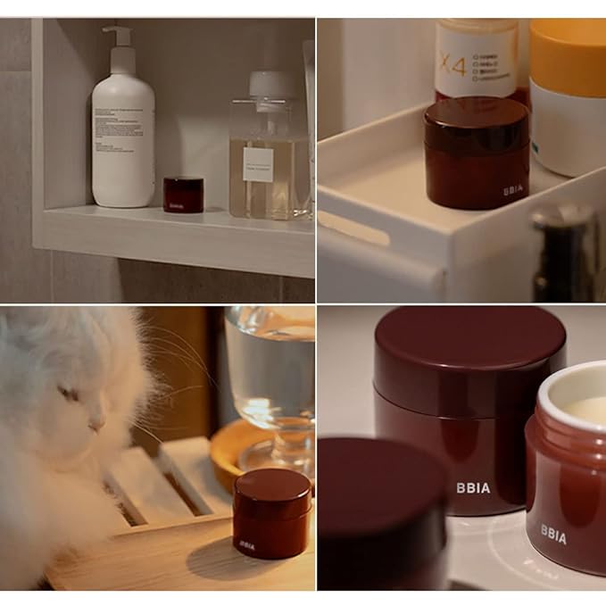 BBIA Vegan Shea Butter Lip Oil Balm 0.35 Fl Oz - Hydrating & Nourishing Lip Care, Korean Lip Moisturizer for Dry Cracked Chapped Lips, Natural Glow for Men and Women, Korea Makeup-Velvo Beauty