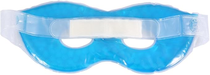Therapeutic Cold or Warm Eye Mask,Soothing Relaxing Comfortable with Adjustable Strap Gel Remedy Relief Masks-Velvo Beauty