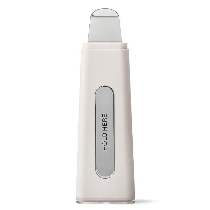 DERMAFLASH DERMAPORE+™ Ultrasonic 2-in-1 Pore Extractor and Serum Infuser, Stone-Velvo Beauty