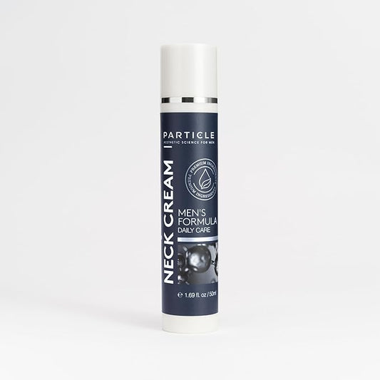 Particle Neck Cream for Men - Firming Cream, Lift and Moisturize The | Use on Saggy Skin or Turkey Anti Aging Triple Action with Collagen, Hyaluronic Acid, Retinol, 1 pack, 1.7 Fl Oz-Velvo Beauty