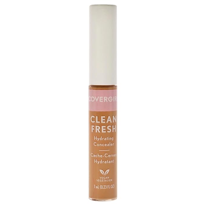 COVERGIRL Clean Fresh Hydrating Concealer, Tan, 0.23 Fl Ounce-Velvo Beauty