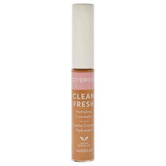 COVERGIRL Clean Fresh Hydrating Concealer, Tan, 0.23 Fl Ounce-Velvo Beauty