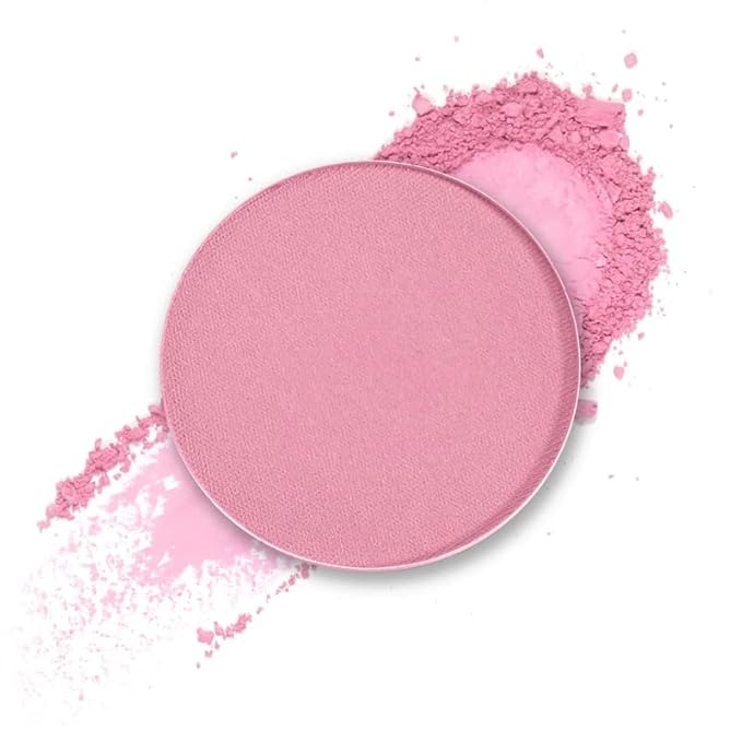 Besame Cosmetics - Touch of Pink Blush Refill, Pressed Powder Travel Compact Blush Refill-Velvo Beauty