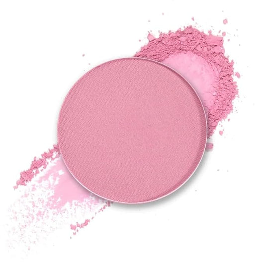 Besame Cosmetics - Touch of Pink Blush Refill, Pressed Powder Travel Compact Blush Refill-Velvo Beauty