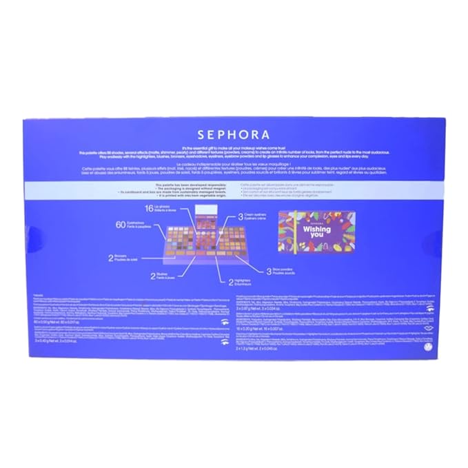 SEPHORA COLLECTION Wishing You Blockbuster Multi-Use Makeup Palette-Velvo Beauty