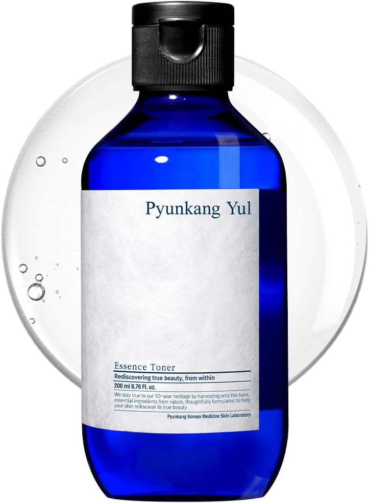 Pyunkang Yul [PKY] Essence Toner for Deep Hydration, Highly Concentrated Essence Facial Toner, Minimal Ingredients, Zero-Irritation, Korean Skincare (6.8 Fl. Oz, 200ml)-Velvo Beauty