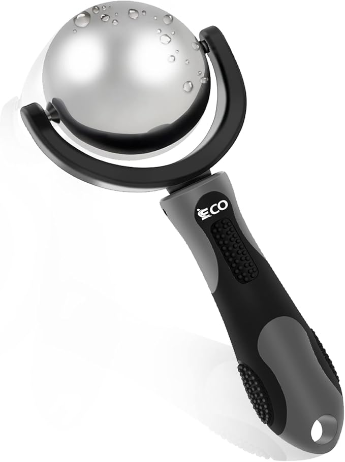 Cryosphere Cold Massage Roller Ball - Massage Ball for Cold & Heat Relief, Myofascial Release, Trigger Point Therapy, Muscle Knots - Deep Tissue Ice Massager-Velvo Beauty