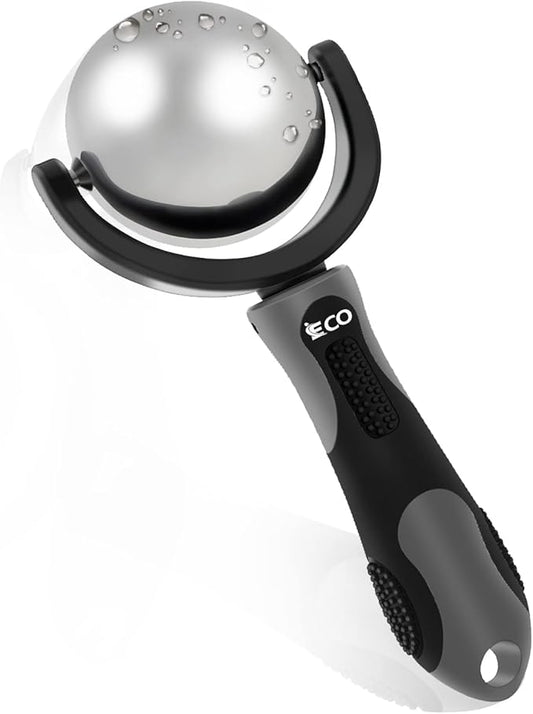 Cryosphere Cold Massage Roller Ball - Massage Ball for Cold & Heat Relief, Myofascial Release, Trigger Point Therapy, Muscle Knots - Deep Tissue Ice Massager-Velvo Beauty