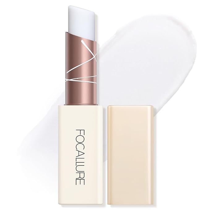 FOCALLURE Pore Filler Targeted Stick,Pore-minimizing Primer Stick with Lightweight Formula,Create a Perfectly Smooth and Matte Finish,Face Primer for All Skin Types Makeup-Velvo Beauty