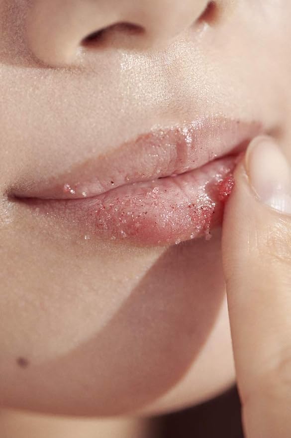 Henné Organics Lip Exfoliator - Natural and Organic Sugar Scrub - Nordic Berries-Velvo Beauty