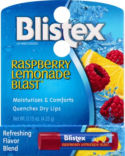 Blistex Lip Protectant, Spf 15, Raspberry Lemonade Blast, 0.15 oz-Velvo Beauty