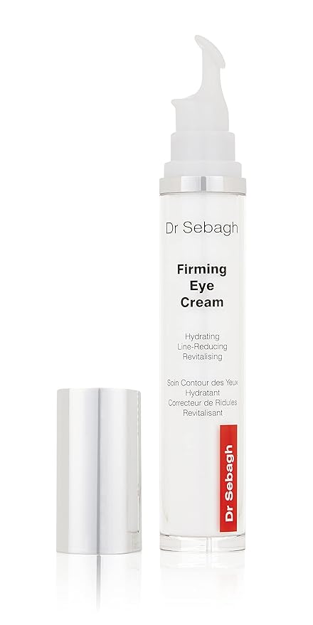Dr Sebagh® Firming Eye Cream - Anti-Aging Eye Treatment for Fine Lines, Wrinkles & Puffiness - Lifting & Hydrating Formula (0.5 fl Oz)-Velvo Beauty