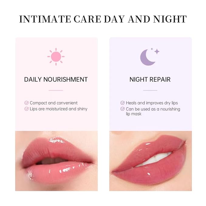 3 Colors Lip Butter Balm Set，Vanilla Vanilla Beige Brown Sugar, Lasting Moisture Non Stick Glow Resurrection Cream Lip Oil Gloss Trio Lip Care Makeup(123# Vanilla + Vanilla Beige+Brown Sugar)-Velvo Beauty