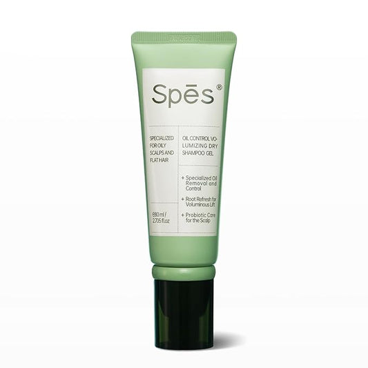 Dry Shampoo Second Generation Oil Control Volumizing Gel， No Need To Wash. Plant Ingredients, 24-Hour Oil Control, Improves Itchy Scalp, 4d Hyaluronic（80ml, Cedar Scent）-Velvo Beauty