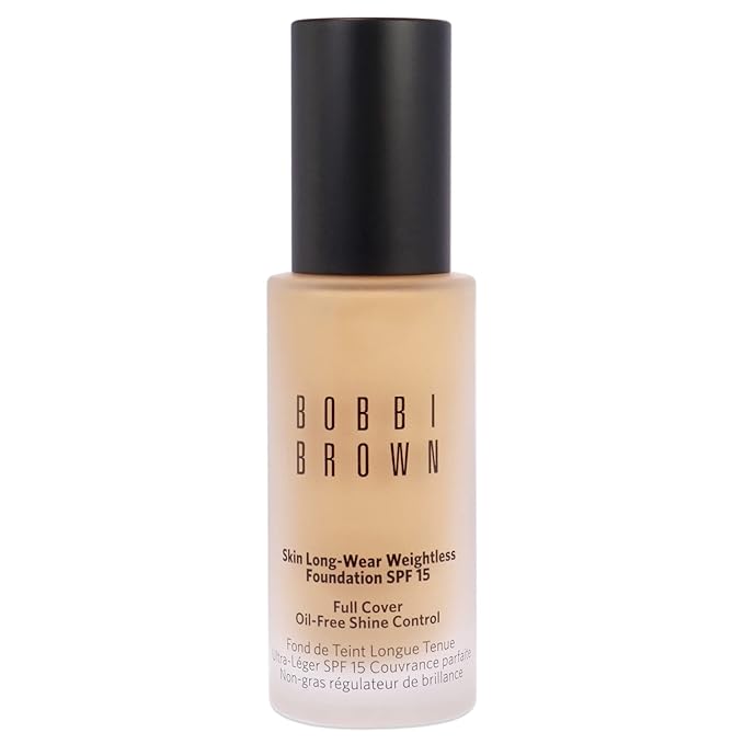 Bobbi Brown Skin Long-Wear Weightless Foundation SPF 15 - Warm Honey Women Foundation 1 oz-Velvo Beauty