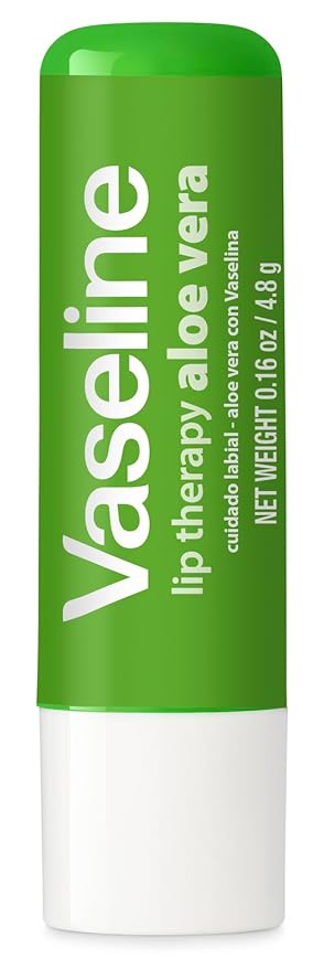 Vaseline Lip w/o Backer Card Aloe - 12 pack box-Velvo Beauty