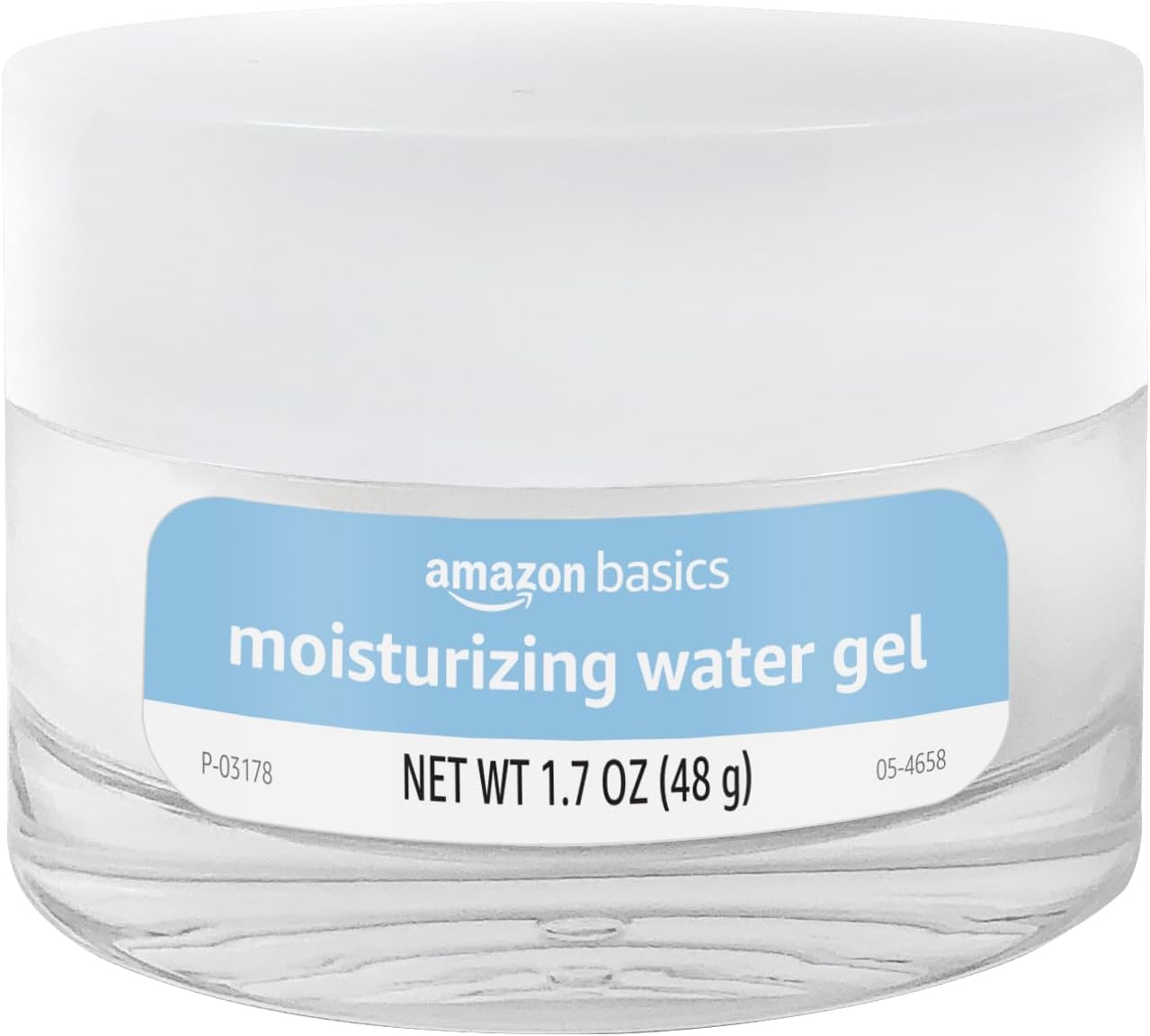 Amazon Basics Moisturizing Water Gel, 1.7 Ounces, 1-Pack-Velvo Beauty