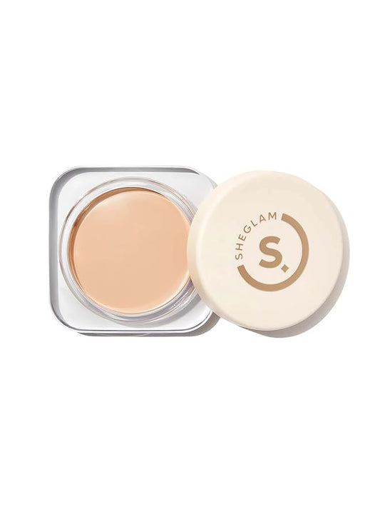 SHEGLAM Hydrating Cream Full Coverage Foundation Balm Long Lasting Concealer Face Foundation for Dry Skin - Fair-Velvo Beauty