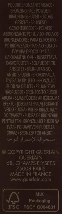 Guerlain Terracotta The Bronzing Powder, No. 00 Clair/Light Blondes, 0.35 Ounce-Velvo Beauty