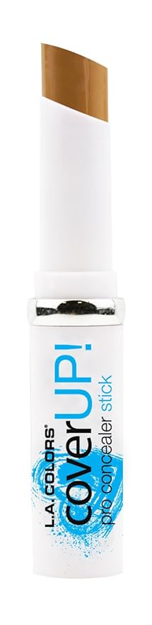 L.A. Colors Cover Up! Concealer Stick, Light Honey, 1 Ounce-Velvo Beauty