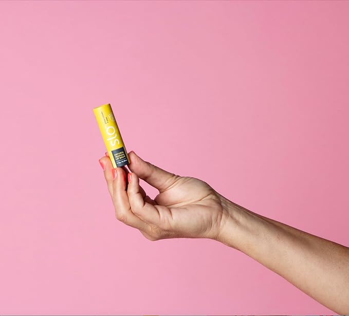 Slo | Natural Lip Balm - All Natural Ingredients, Vegan & Cruelty Free, Hydrating & Soothing, Plastic Free, Paper Packaging | Pina Colada + Zinc, 0.28oz-Velvo Beauty