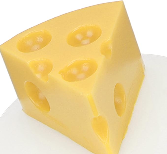 Cheese Shaped Lip Balm, Moisturizing Nourishing Repair Lip Balm, Hydrating Lip Balm for Chapped Cracked Lips 0.3oz(02)-Velvo Beauty