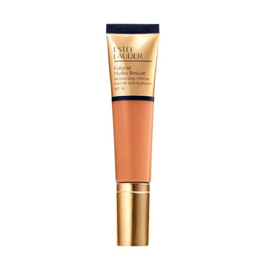 Estée Lauder Futurist Hydra Rescue Moisturizing Foundation SPF 45, 12 Hour Glow, 1.2 oz., 5W1 Bronze-Velvo Beauty
