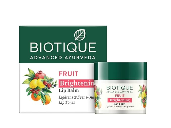 Biotique Bio Fruit Lip Balm, 12 gm-Velvo Beauty