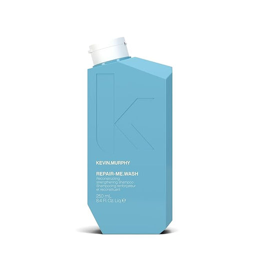 KEVIN.MURPHY REPAIR-ME.WASH - Moisturising Hair Repair Shampoo - Hydrating Frizz Control Shampoo - Sulphate & Paraben Free Hair Care - 250 ml / 8.4 fl oz-Velvo Beauty