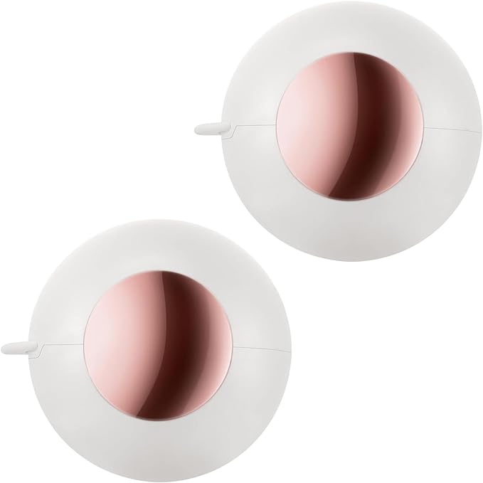 Washable Reusable Gel Lint Roller for Pet Hair, Tecogue Portable Dog Cat Pet Hair Remover for Clothes, Laundries, Sticky Cleaner, Dust Fuzz Fur for Travel Household (White-2pcs)-Velvo Beauty