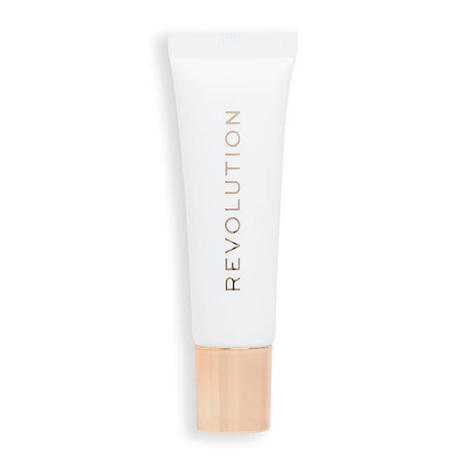 Revolution Beauty, Juicy Peptide Lip Balm, Hydrating & Plumping Lip Balm with Sheer Color, Infused with Vitamin E & Peptides, Clear Ice, 0.27 Fl. Oz-Velvo Beauty