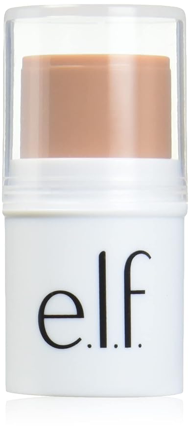e.l.f. Bite-Size Lip Balm, Moisturizing Formula for Smoother & Softer Lips, Mini Tinted Chapstick, Coconut, 0.13 Oz-Velvo Beauty
