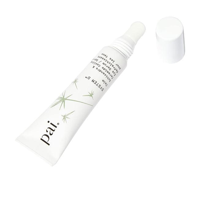 Pai Skincare - System D Schisandra + Ceramide Cooling Eye Gel Serum | Natural, Vegan, Sensitive Skincare (0.5 fl oz | 15 ml)-Velvo Beauty
