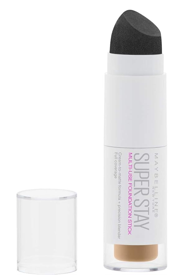 Maybelline New York Super Stay Foundation Stick for Normal To Oily Skin, Honey, 0.25 Ounce-Velvo Beauty