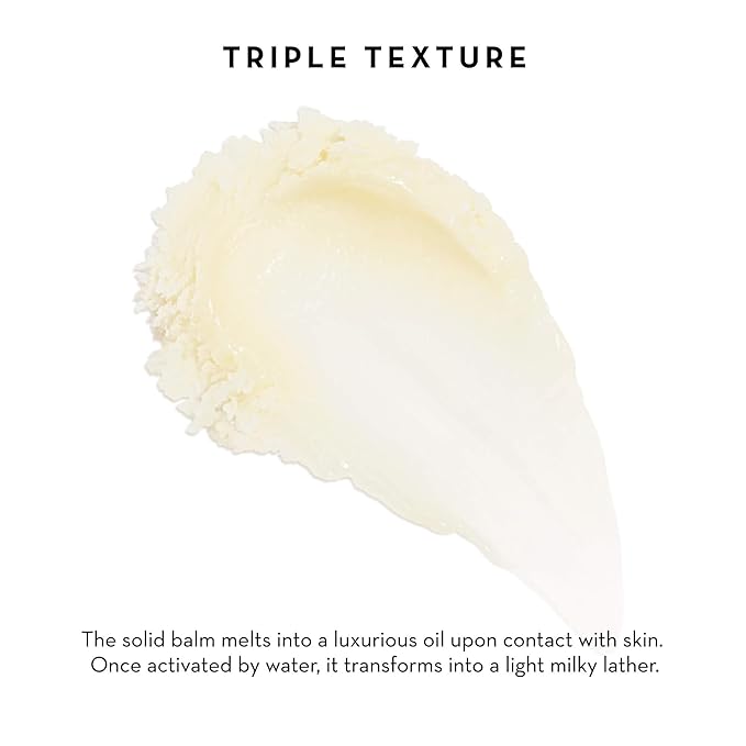 Furtuna Skin Cleansing Oil Balm - Luxurious Vegan Makeup Remover & Skin Nourisher, Olive Oil & Wild Organic Plants Blend, 80g-Velvo Beauty