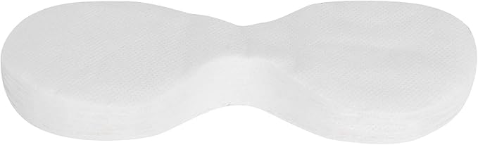 Eye Paper 600pcs Disposable Cotton DIY Eye Paper, Beauty Salon Eye Sheet for Moisturizing Paper Eye s Toner Lotion Paper.-Velvo Beauty