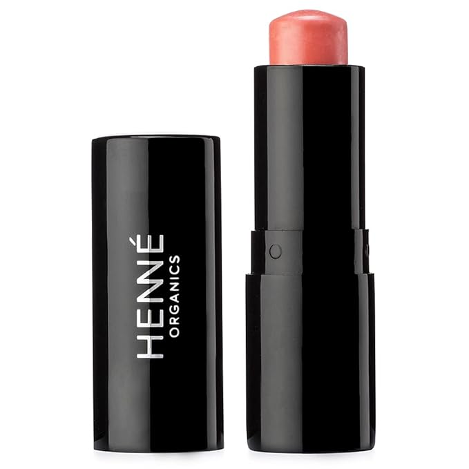 Henné Organics Luxury Lip Tint - Moisturizing, Sheer Natural Color - Sunlit (Peach)-Velvo Beauty
