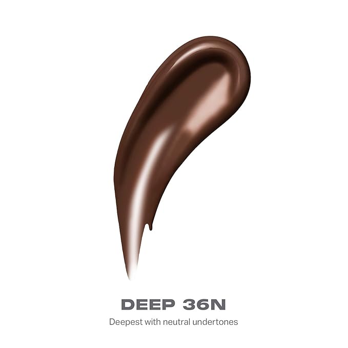 Morphe Lightform Liquid Foundation - Extended Hydration Foundation Makeup with a Lasting, Natural Radiant Finish - Long-Wearing Formula with Buildable, Medium Coverage - Deep 36N (1.01 fl oz)-Velvo Beauty