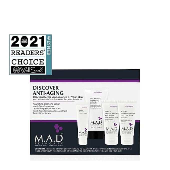 M.A.D Skincare Discover Anti-Aging Travel System Set-Velvo Beauty