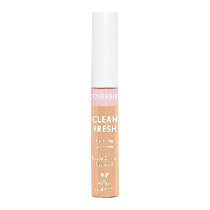 COVERGIRL Clean Fresh Hydrating Concealer, Fair, 0.23 Fl Ounce-Velvo Beauty
