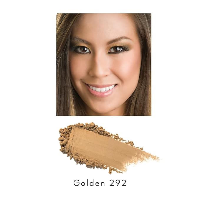 Emani Flex Minerals Pressed Foundation - 292 Golden-Velvo Beauty