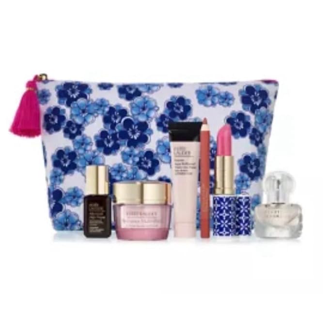 Estee Lauder 7 Piece Set Travel Size AWAY WE GO-Velvo Beauty