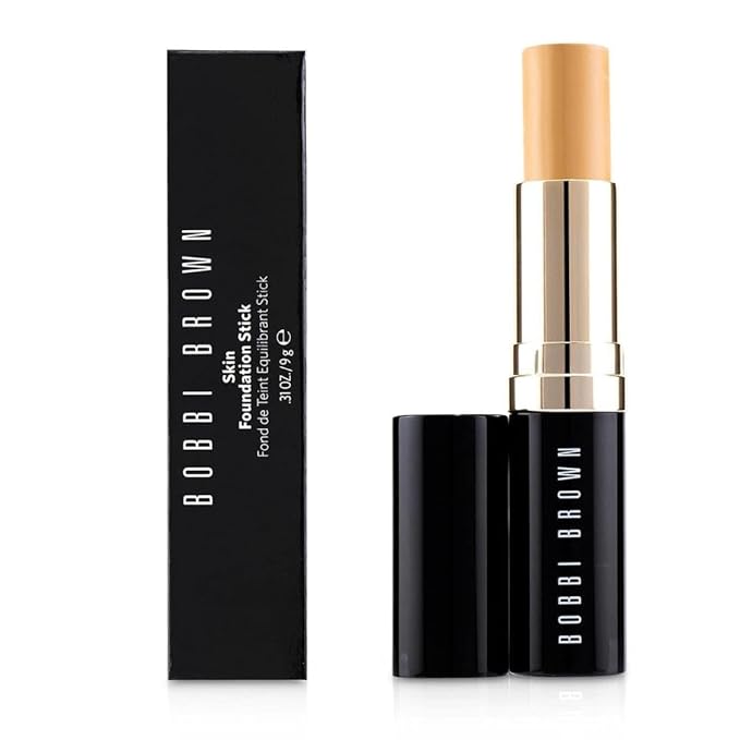 Bobbi Brown Skin Foundation Stick, Warm, Beige 0.31 Ounce-Velvo Beauty