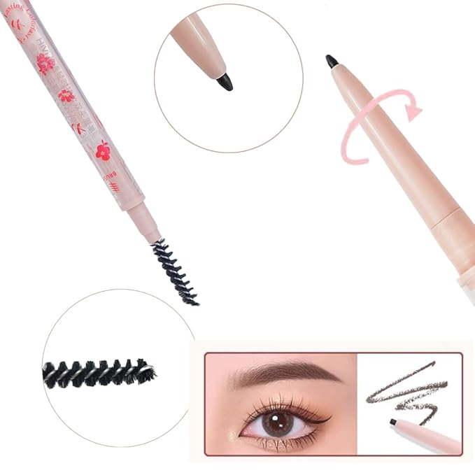 Makeup Kit for Women 8 Pieces Makeup Sets, 4 Color Lipsticks& Eyeshadow, Eyebrow Pencil, Concealer, Blush Palette 8Pcs Gift Box Makeup Bundle Value Set-Velvo Beauty