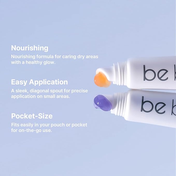 Total Care Balm Dual Pack - Berry Burst and Peachy Pleasure Nourishing Multi-Balm with Vitamin E for Moisturizing Lips, Nails, Elbows and Dry Skin (2 pc)-Velvo Beauty