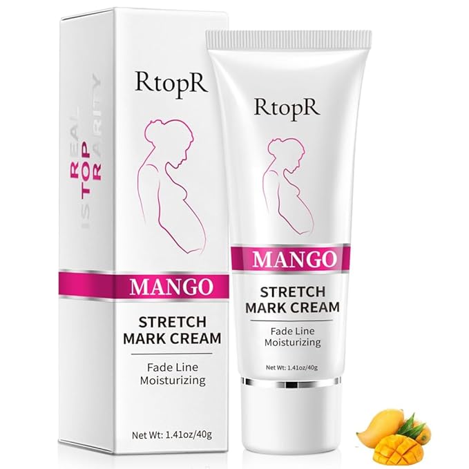 Stretch Mark Removal Cream, Obesity Stretch Mark Moisturizer, Postpartum Repair Stretch Mark Cream, Abdominal Stretch Mark Cream, Remove Marks (1 PCS)-Velvo Beauty