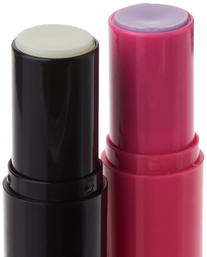 Lip Smacker Lippy Pals Unicorn & Panda, Flavored Moisturizing & Smoothing Soft Shine Lip Balm, Hydrating & Protecting Fun Tasty Flavors, Cruelty-Free & Vegan - Unicorn Magic & Cuddly Cream Puff-Velvo Beauty